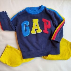 Baby Gap Sweater and Matching Pants